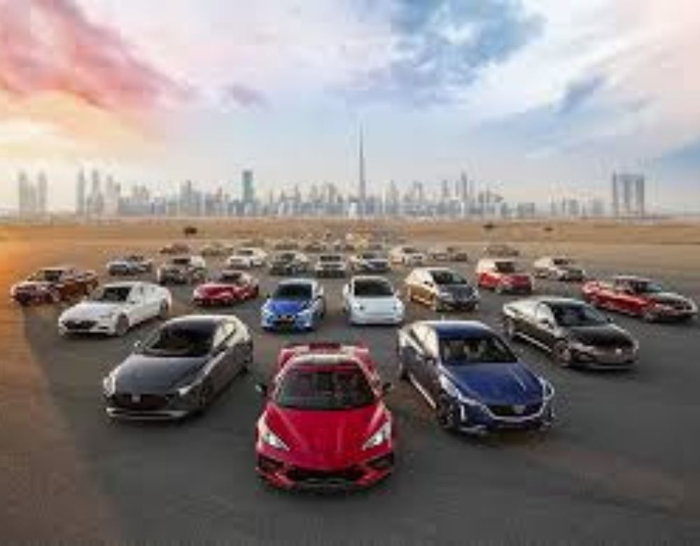 OneClickDrive Car Rental Dubai