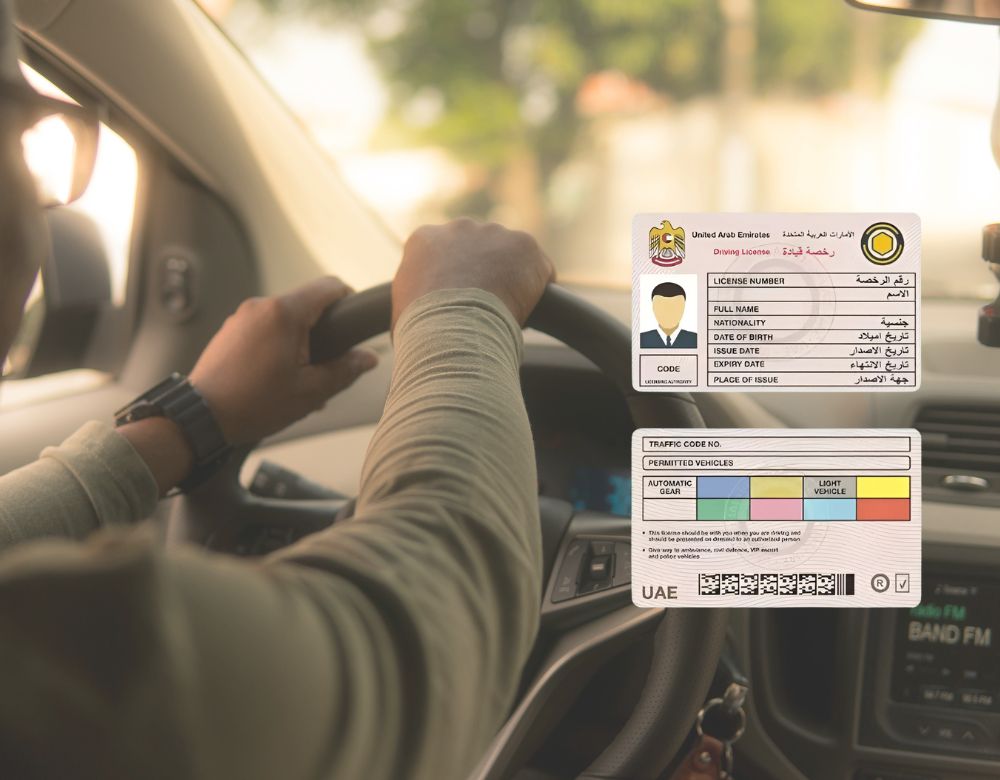 UAE Driving Licence Guide 2025