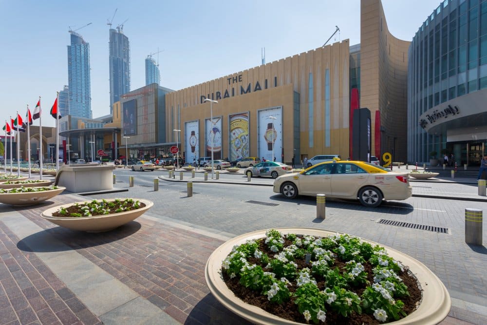 Dubai Mall: Parking, Valet Costs