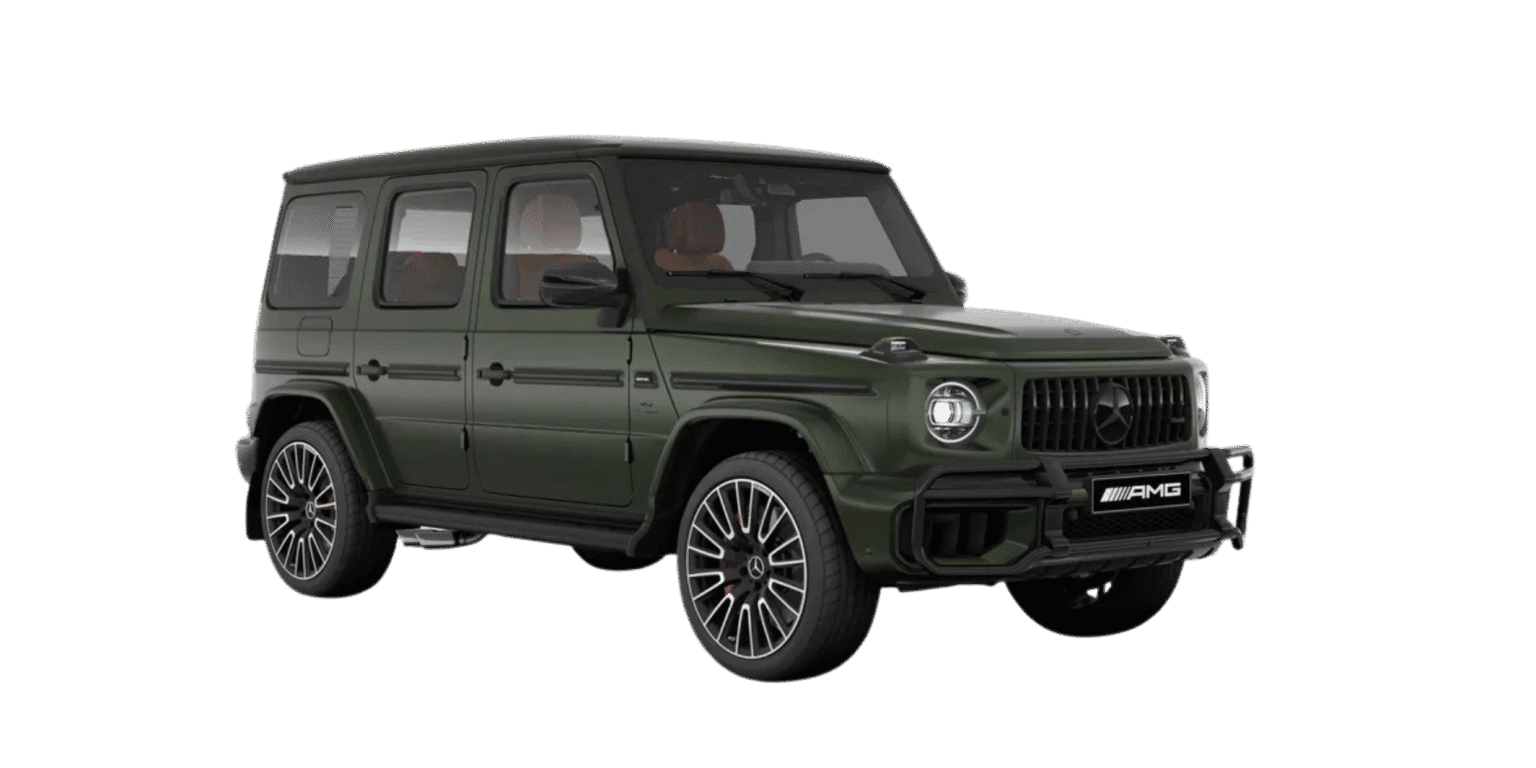 Mercedes-Benz G-Class AMG G 63