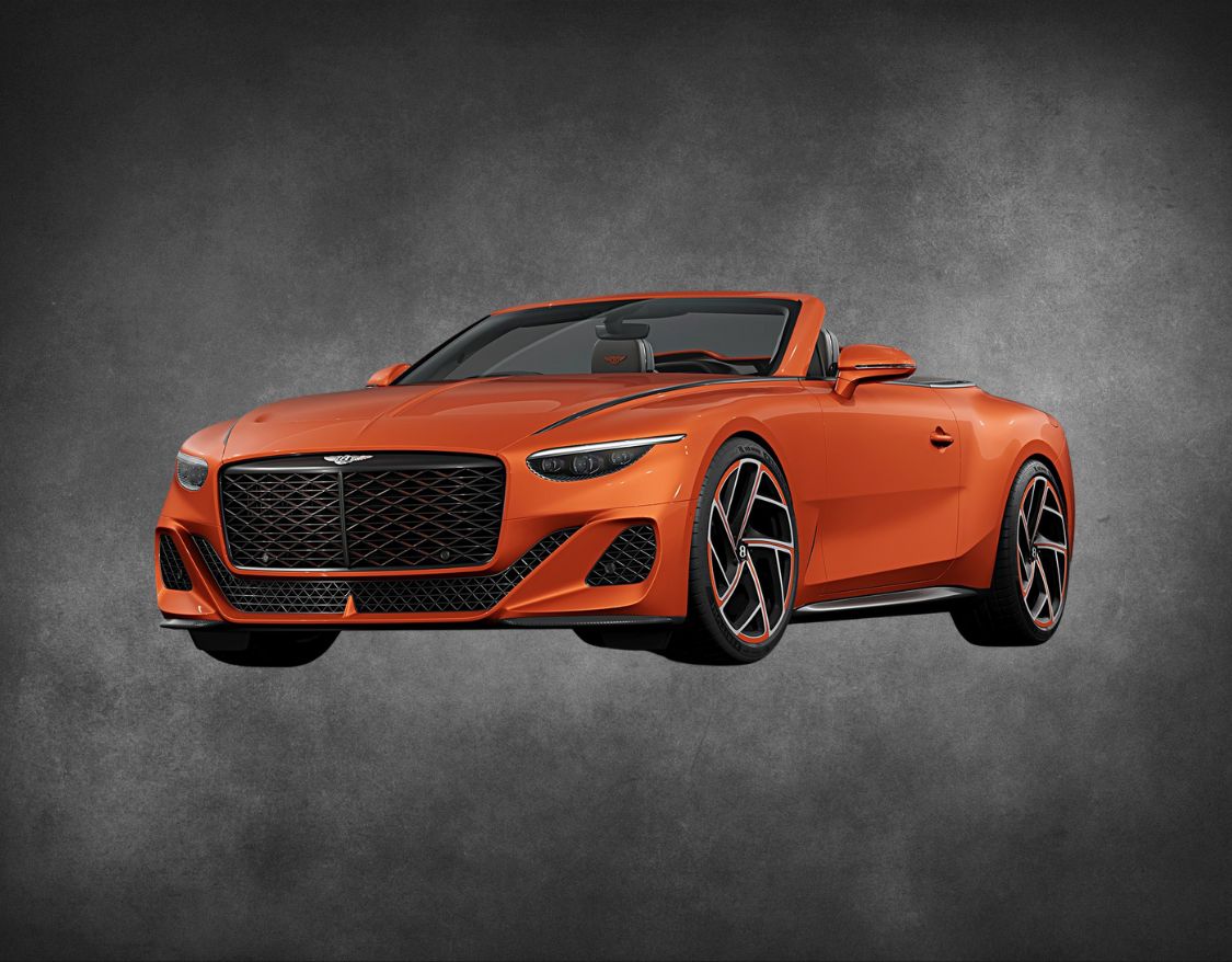 Bentley Bacalar Mulliner 2025 in Dubai – ultra-luxury custom roadster