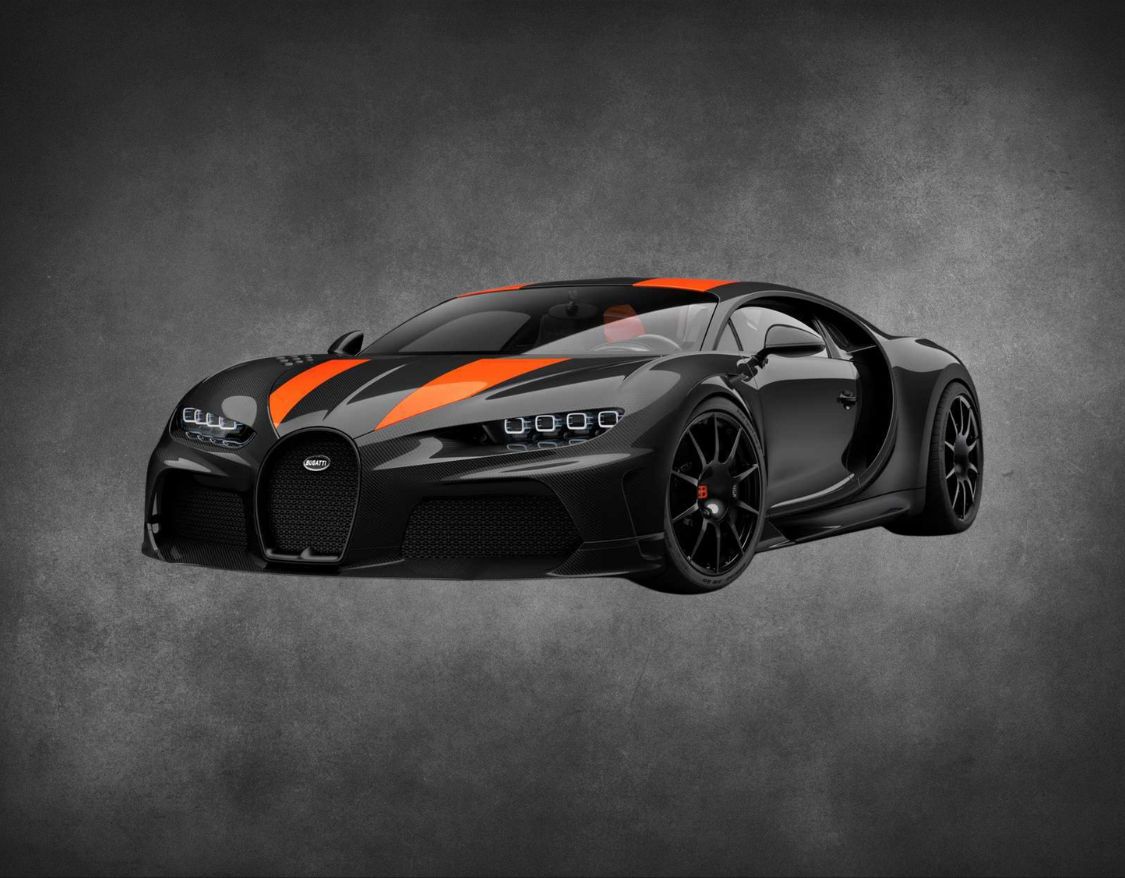 Bugatti Chiron Super Sport 300+ in Dubai – top-speed record edition