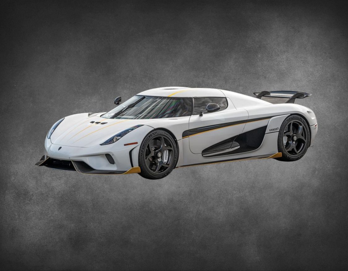 Koenigsegg Regera in Dubai – 1500hp Swedish megacar