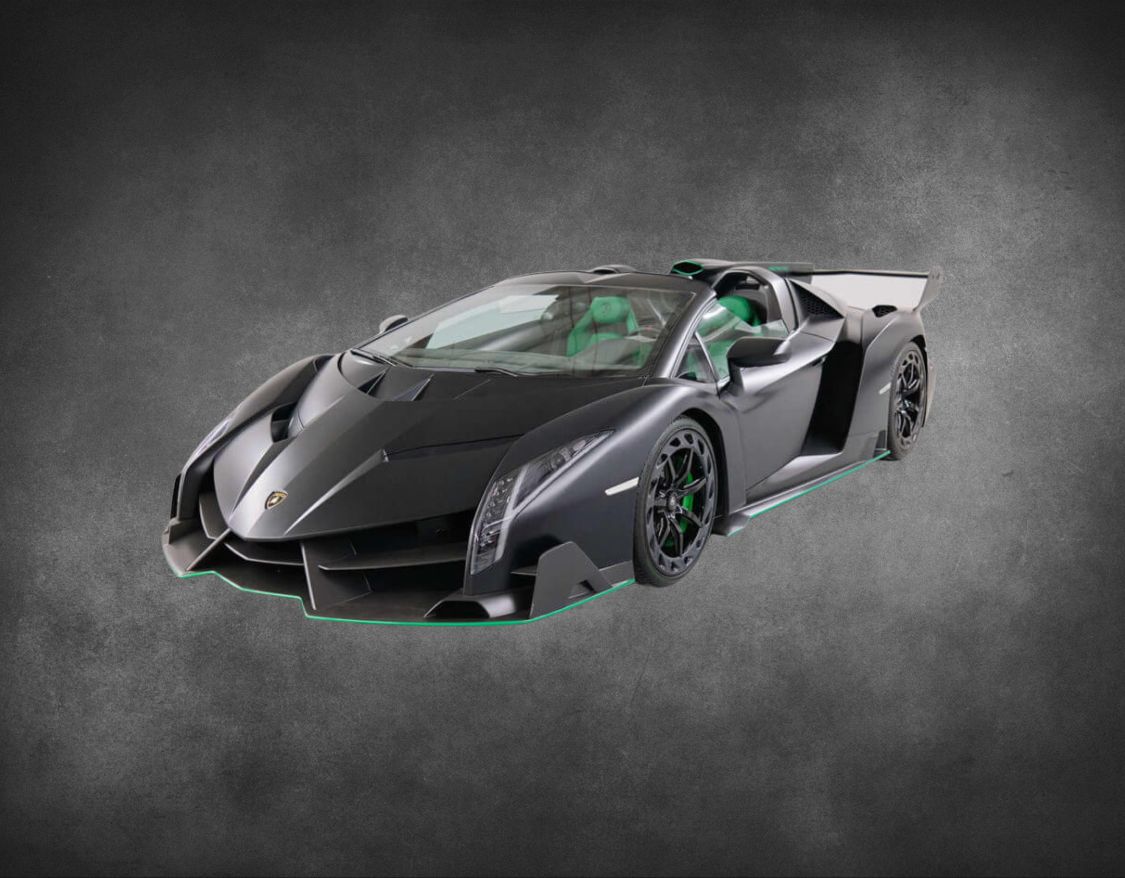 Lamborghini Veneno Roadster in Dubai – ultra-rare V12 hypercar