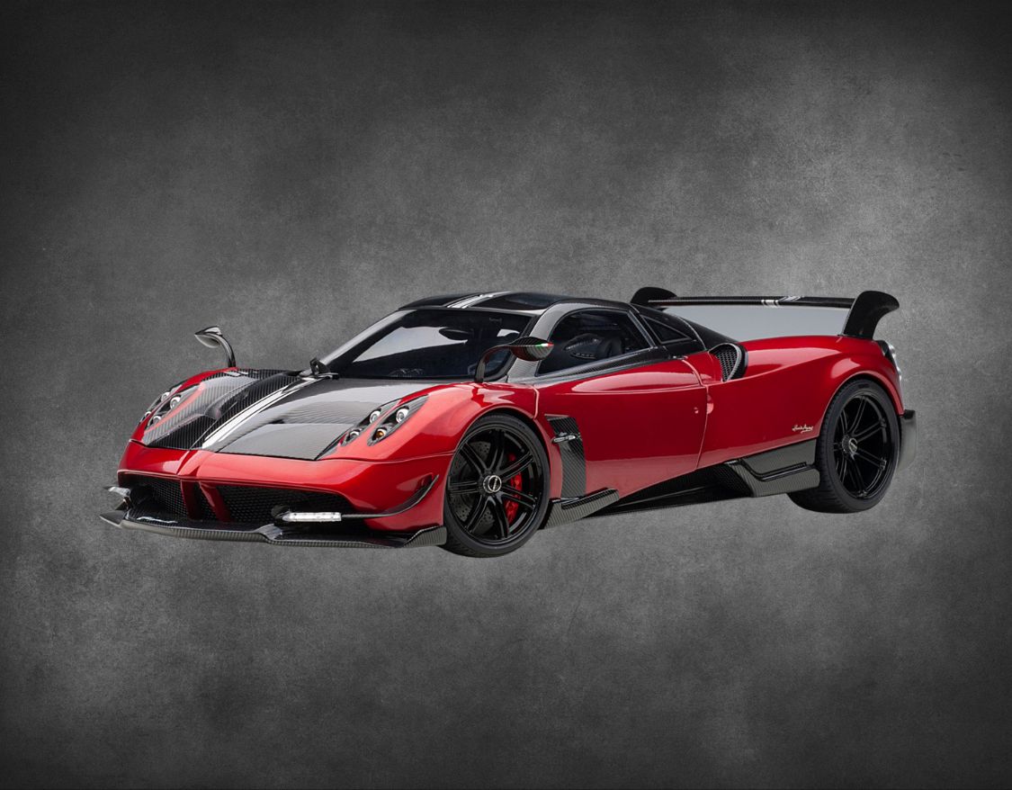 Pagani Huayra BC in Dubai – lightweight Italian hypercar