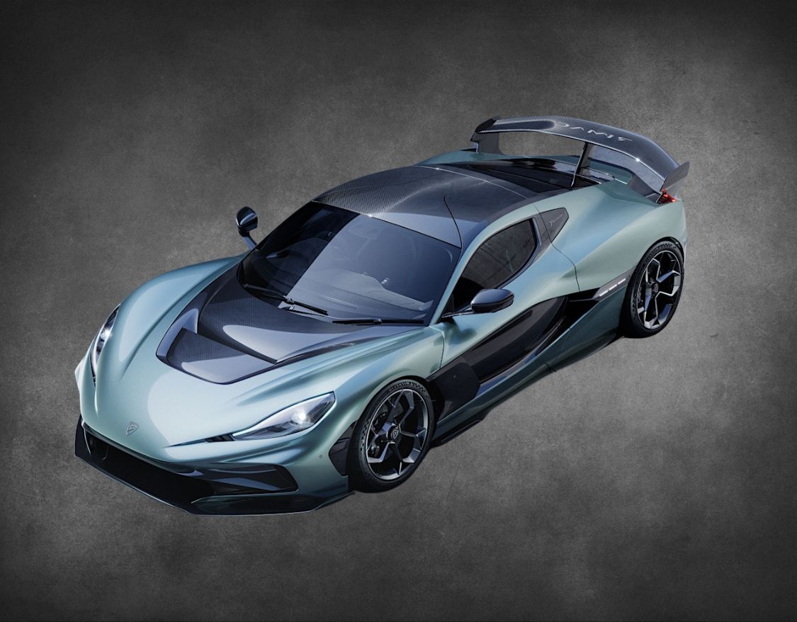 Rimac Nevera R in Dubai – 2000hp electric hypercar