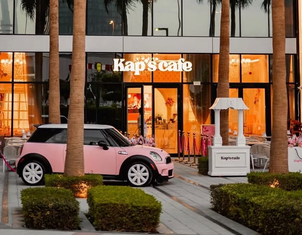 Kap’s Cafe Dubai – Location & Directions: How to Get There