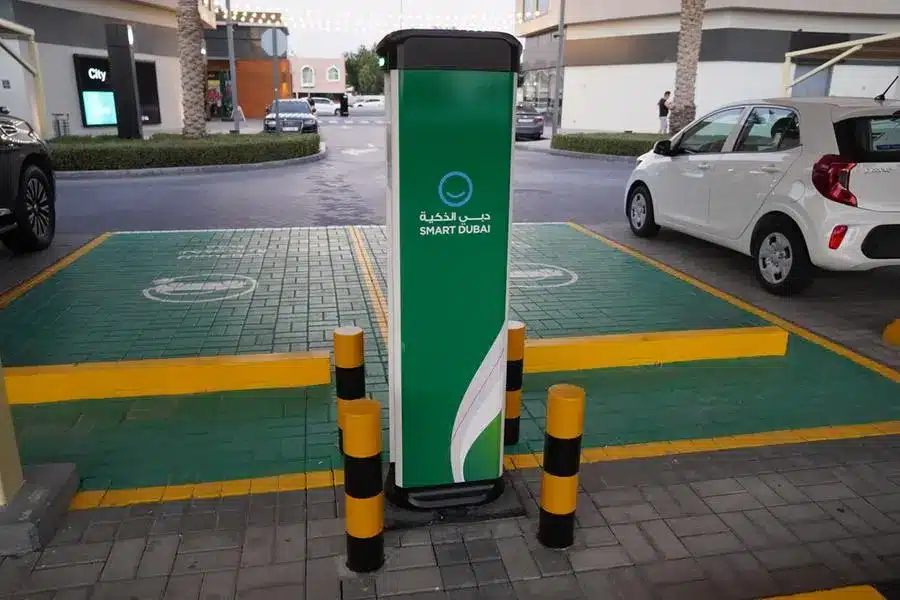 Dubai Hills Mall Parking & EV Charging: A Complete Visitor Guide - Dubai Car Zone image 2