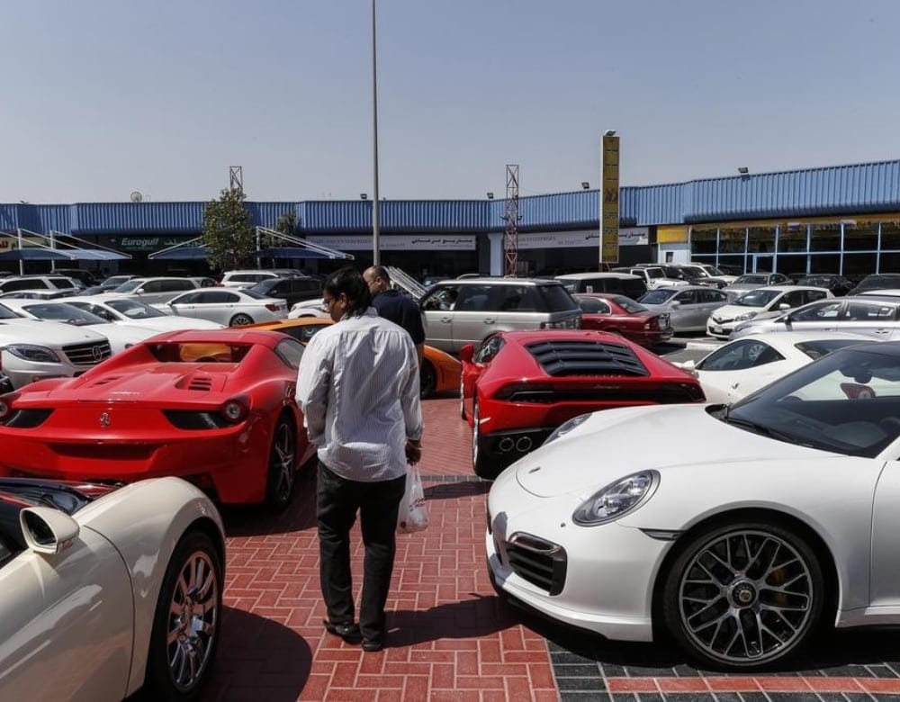 Sell Any Car in Dubai
