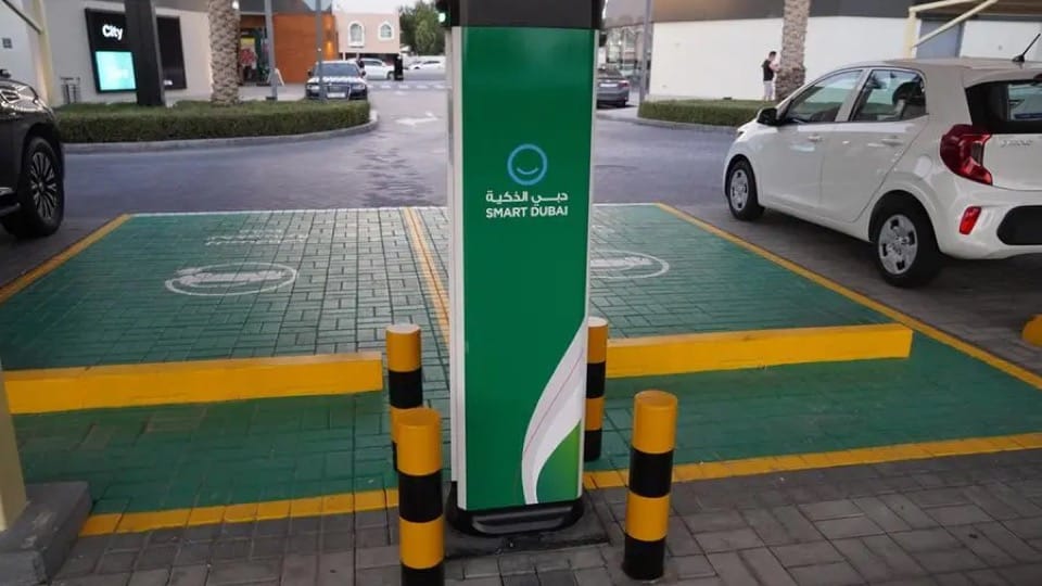 EV Charger at Dubai Hills Mall | Full Guide