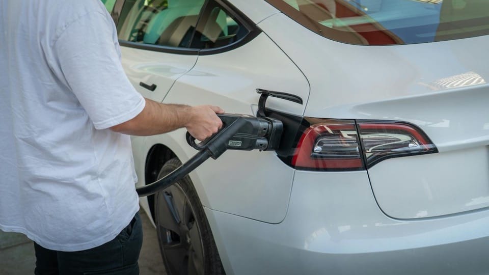 new electric car 2026