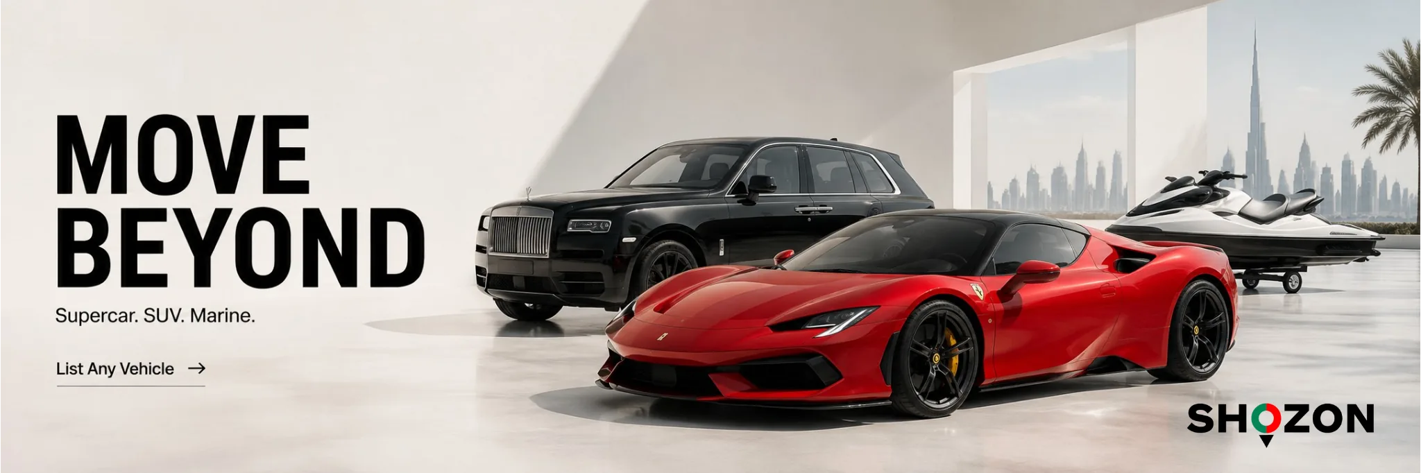 Sell your car with Shozon