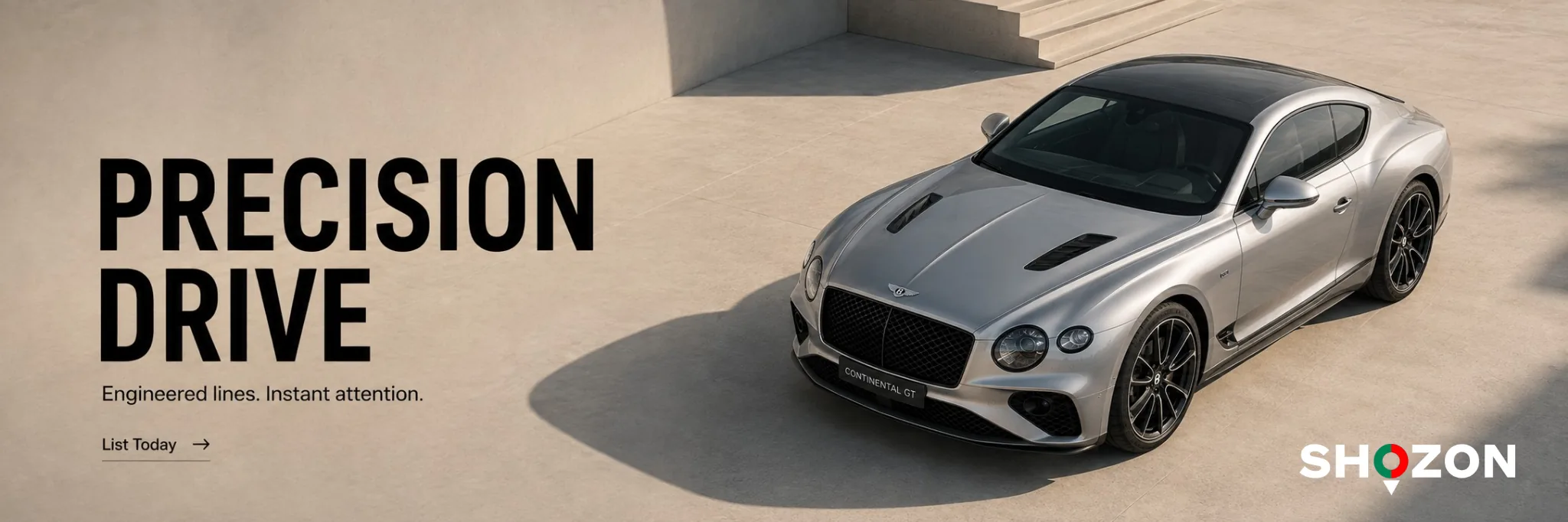 Sell your car with Shozon
