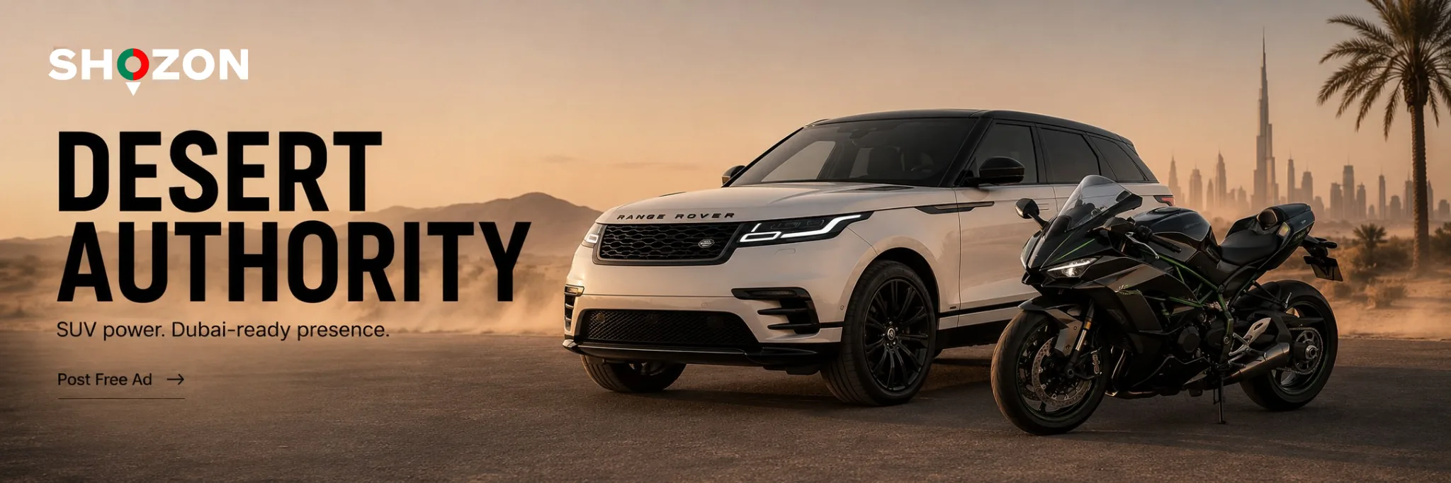 Sell your car with Shozon